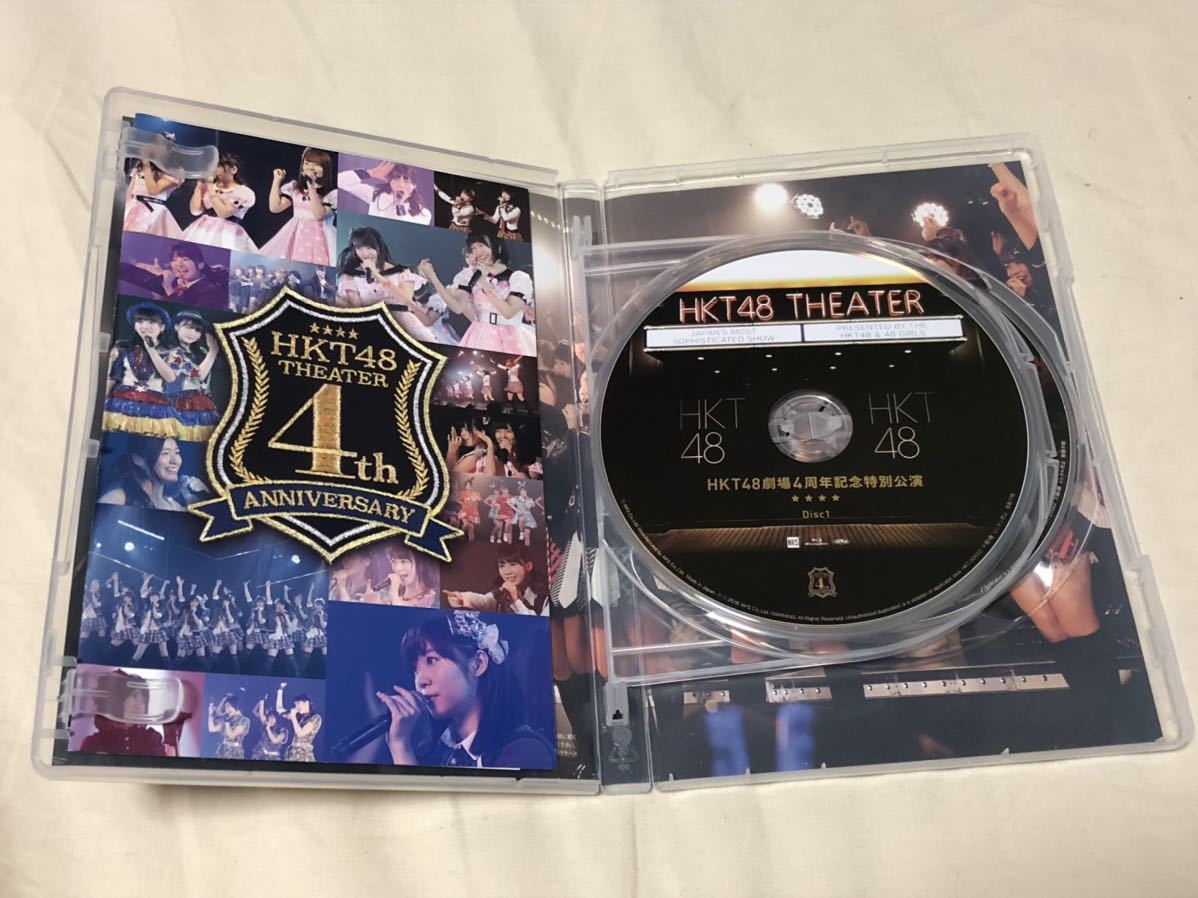 大きな取引 HKT48 周年公演Blu-ray DVD