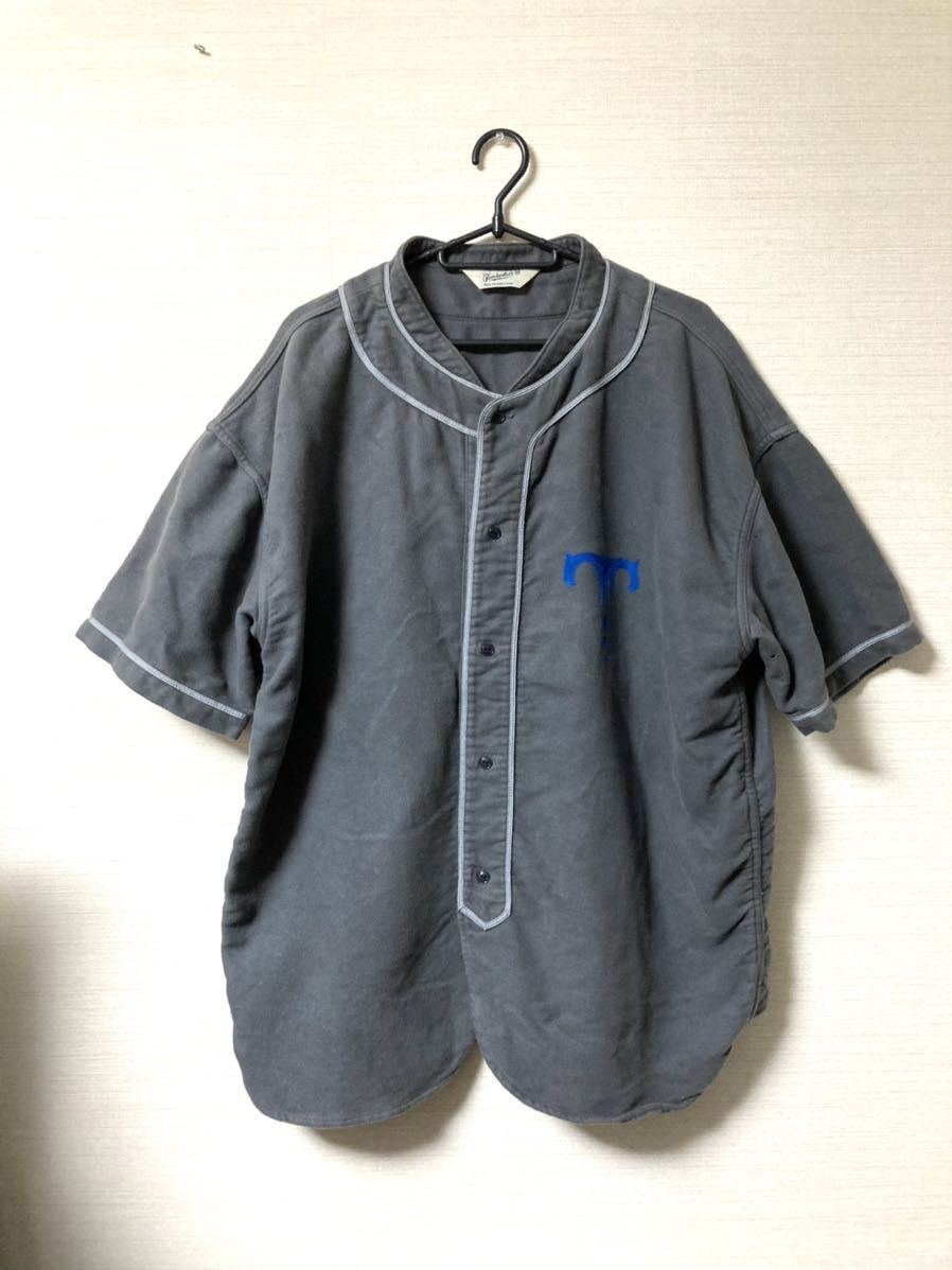 【即決】Mサイズ 21SS テンダーロイン BASEBALL SHT S/S SAL ベースボールシャツ