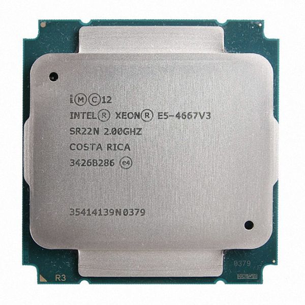 Intel Xeon E5-4667 v3 SR22N 16C 2GHz 40MB 135W LGA2011-3 DDR4-2133_画像1
