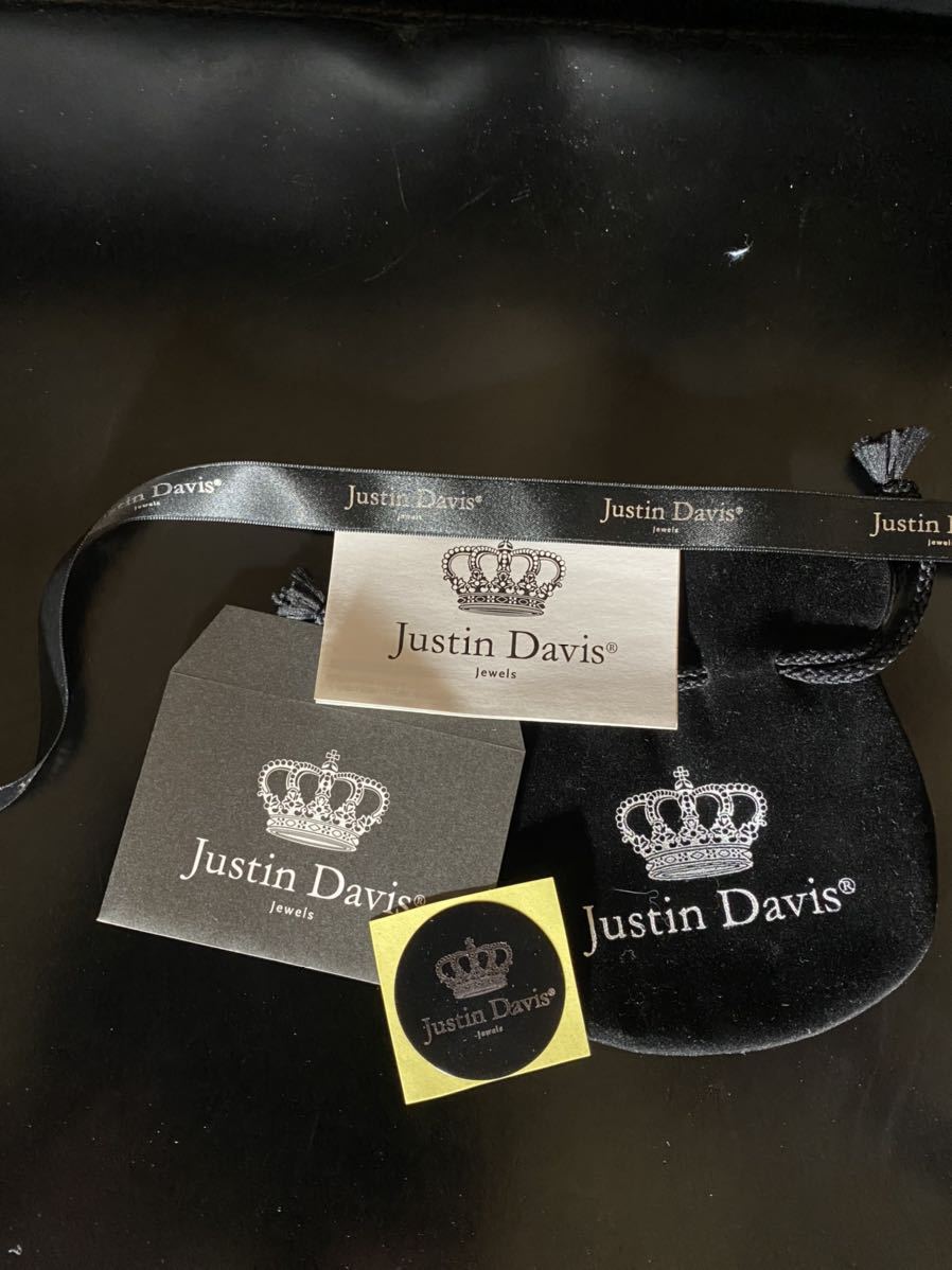 新品未使用 ジャスティンデイビス CROOKS CROWN ウォレットチェーン