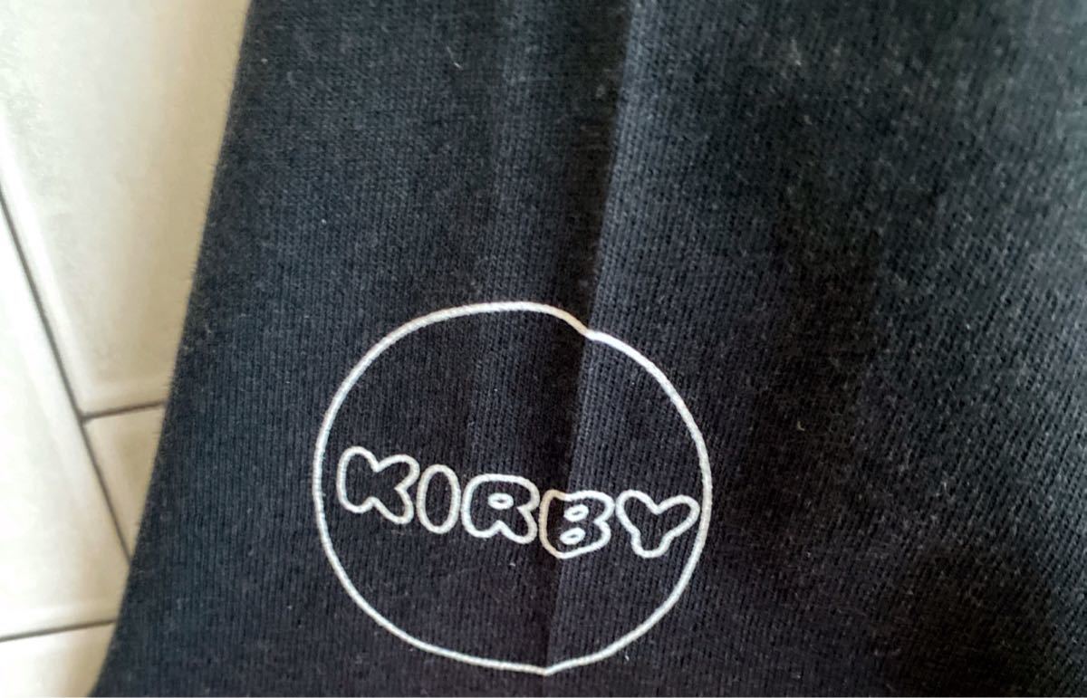 【月末値下げ中・タグ付き】 星のカービィ しまむら Tシャツ ブラック Lサイズ