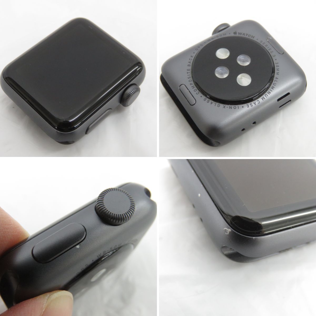 品】Apple Watch アップルウォッチ Series 3 GPSモデル 38mm MTF02J/A