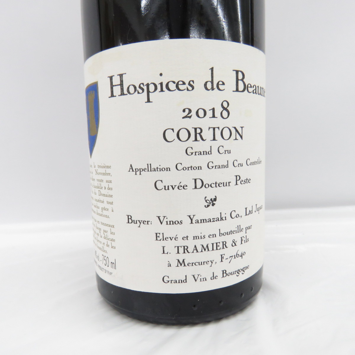 1着でも送料無料 コルトン グラン クリュ Hospices de Beaune