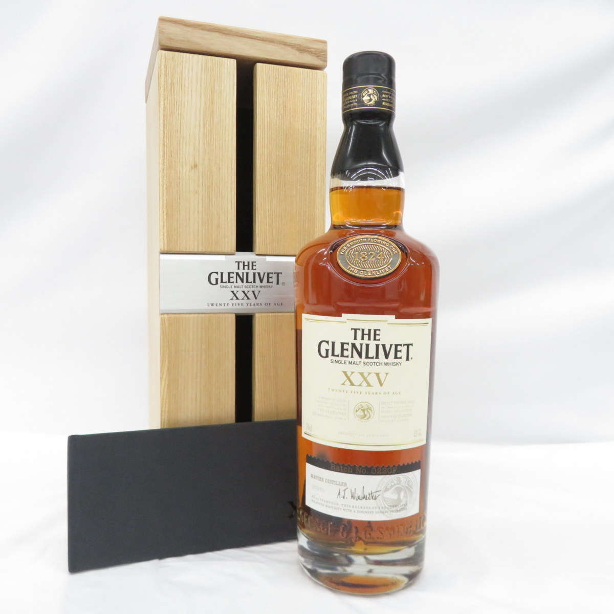 未開栓】THE GLENLIVET ザ・グレンリベット 25年 XXV シングルモルト