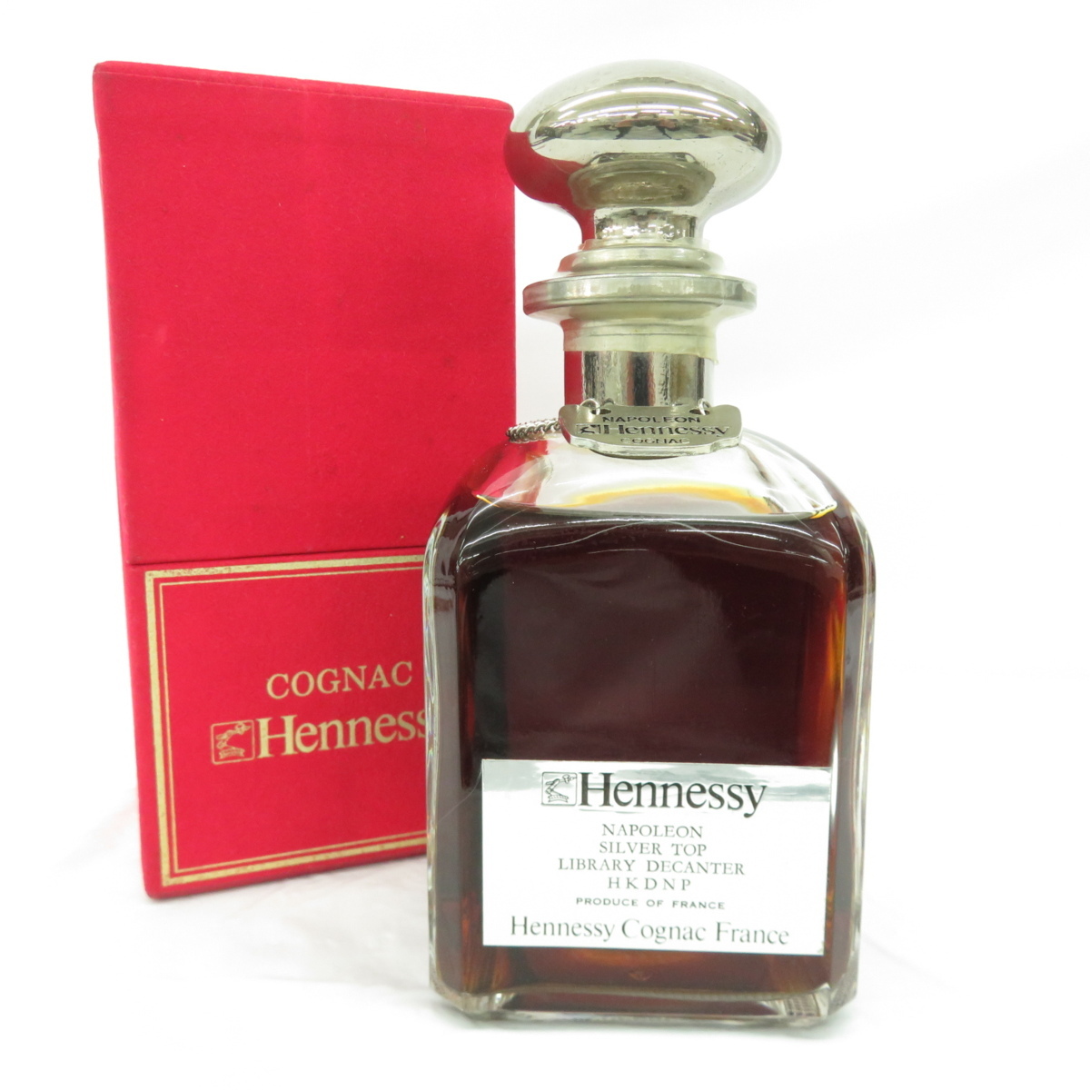 未開栓】Hennessy ヘネシー ナポレオン シルバートップ ブランデー 700ml 40% 箱付き 11042607 - cna.gob.bo