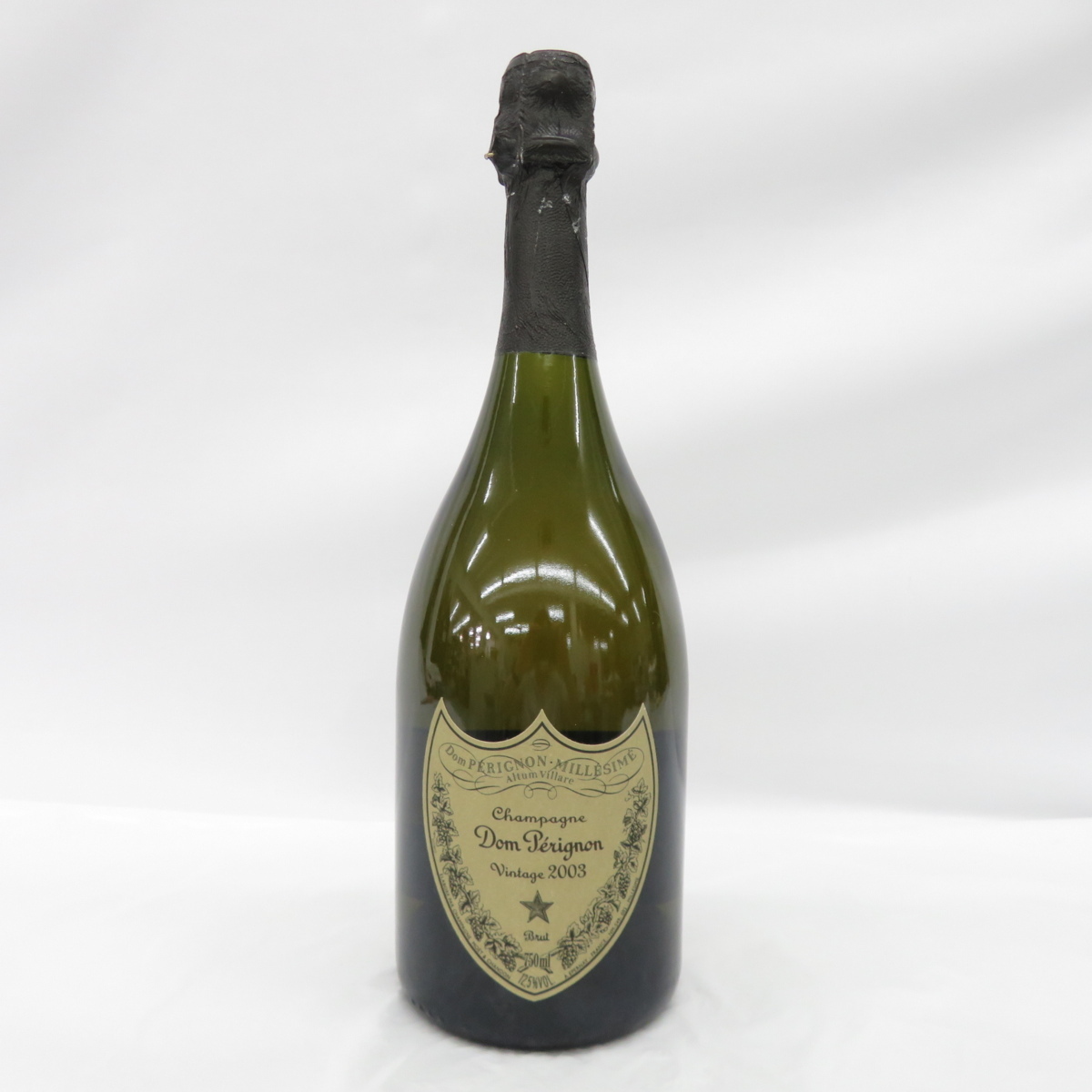未開栓】Dom Perignon ドンペリニヨン VINTAGE ヴィンテージ 2003