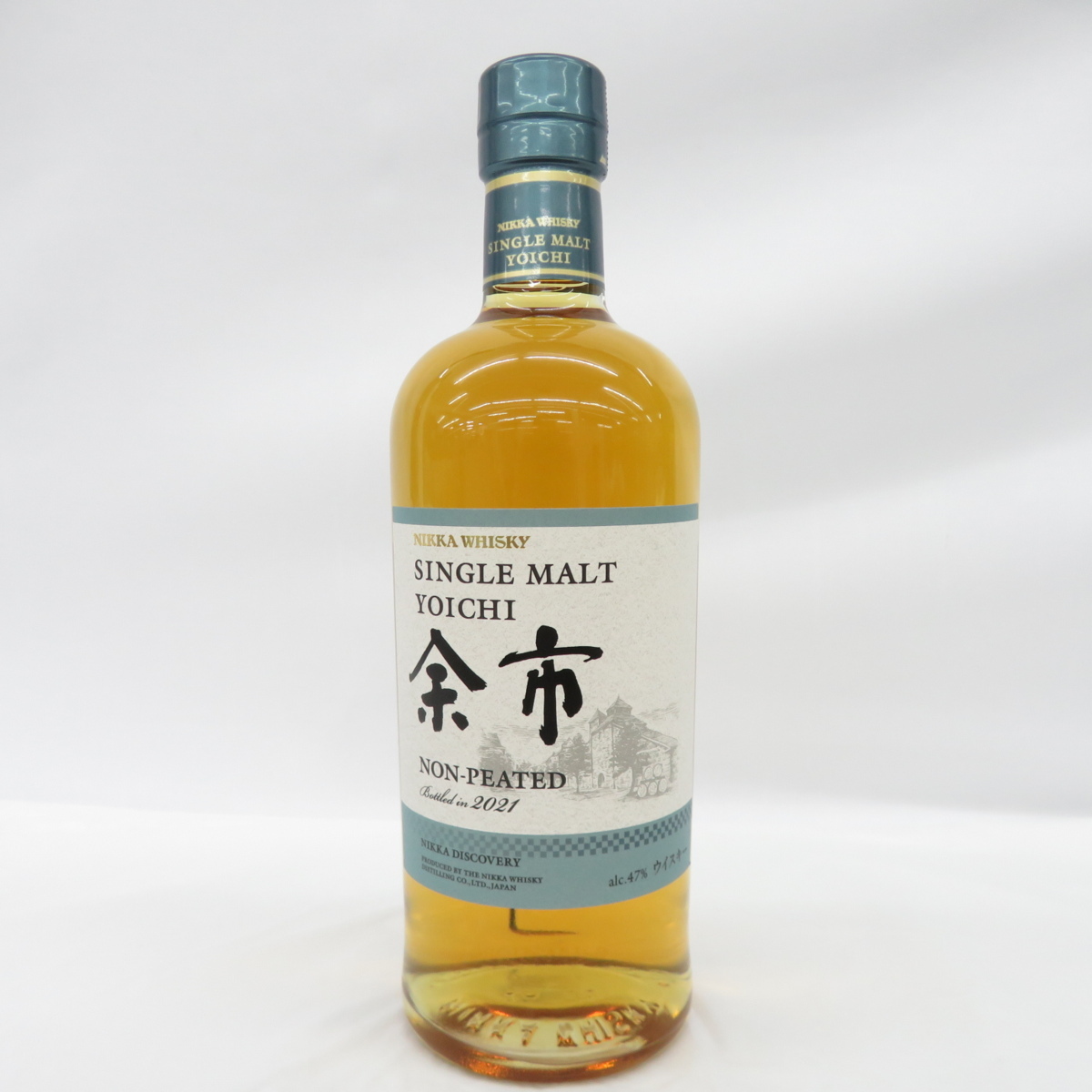 未開栓】NIKKA ニッカ シングルモルト 余市 ノンピーテッド 2021