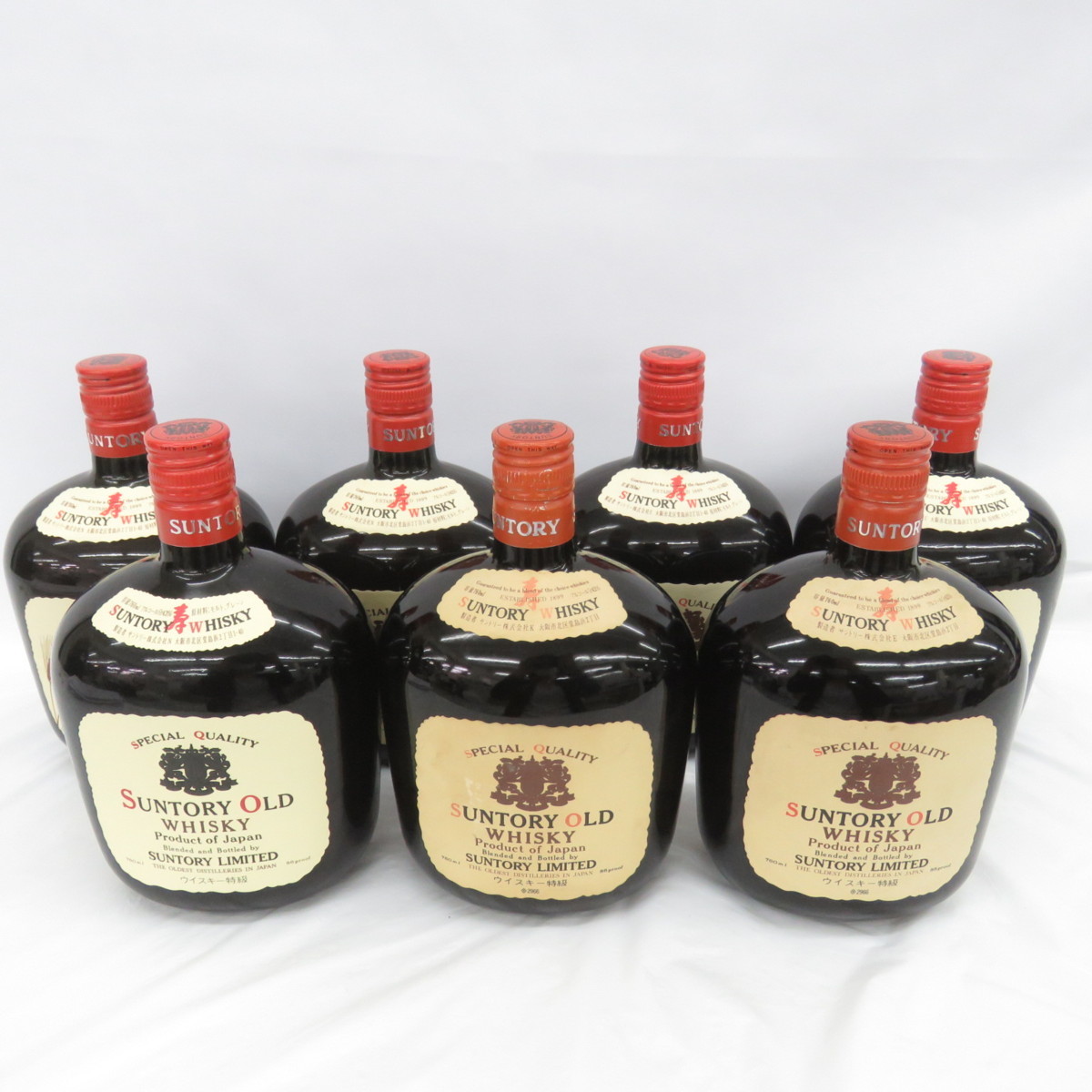 未開栓】SUNTORY サントリー OLD オールド 特級 ウイスキー 760ml 43