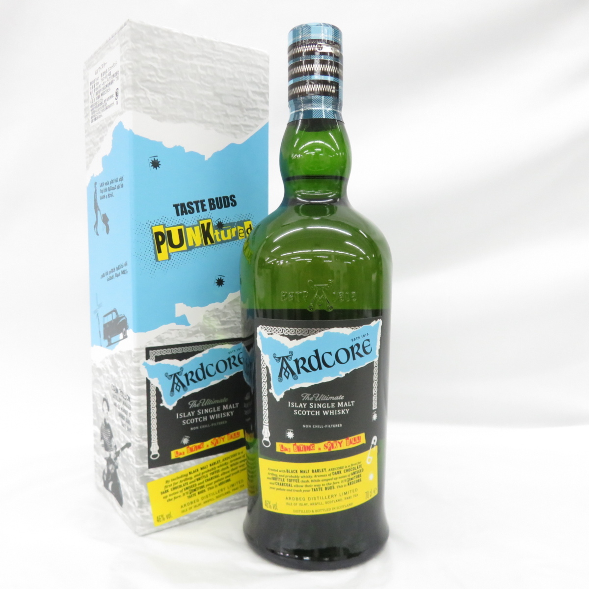 未開栓】ARDBEG アードベッグ アードコア シングルモルト ウイスキー