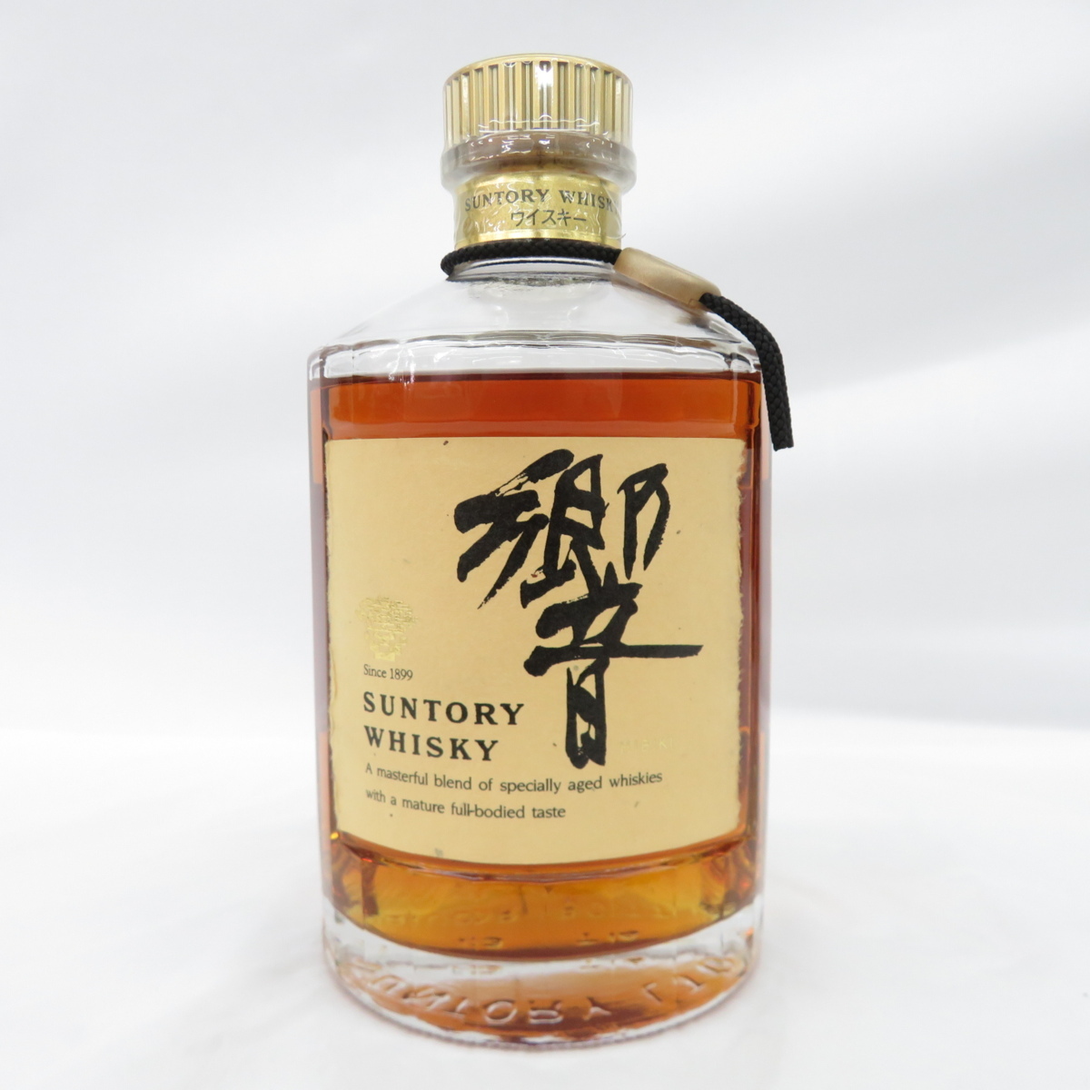 1円～ 【未開栓】SUNTORY サントリー 響 HIBIKI 金キャップ 裏ゴールド