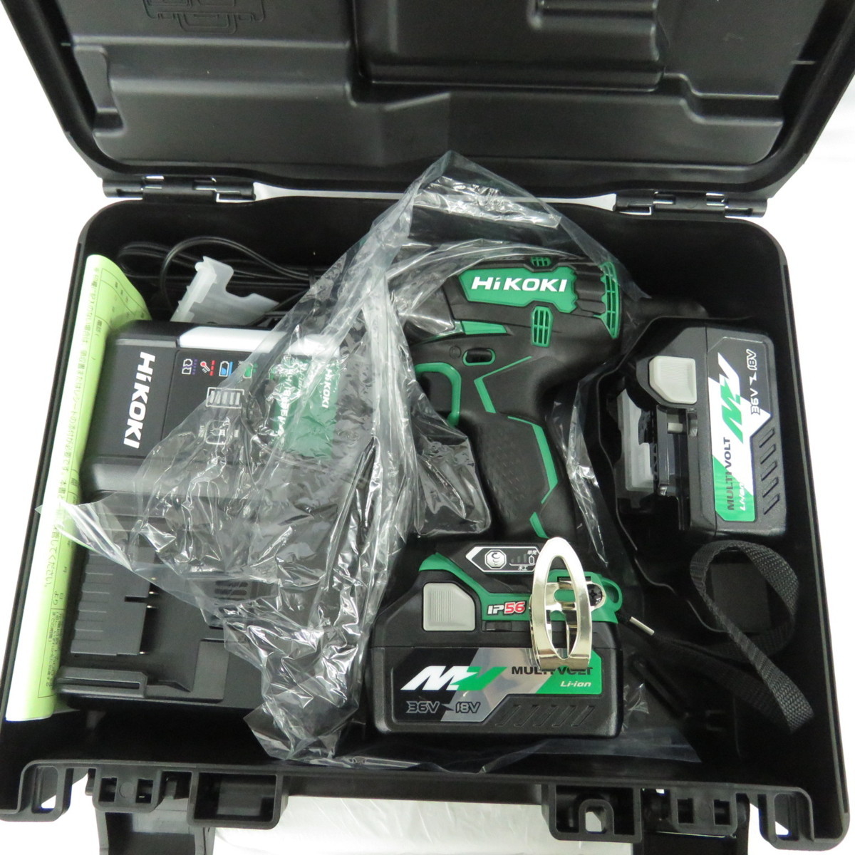 未使用品】HiKOKI ハイコーキ コードレスインパクトレンチ WR36DC 2XP