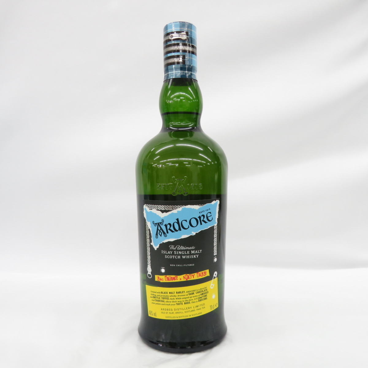 未開栓】ARDBEG アードベッグ アードコア シングルモルト ウイスキー
