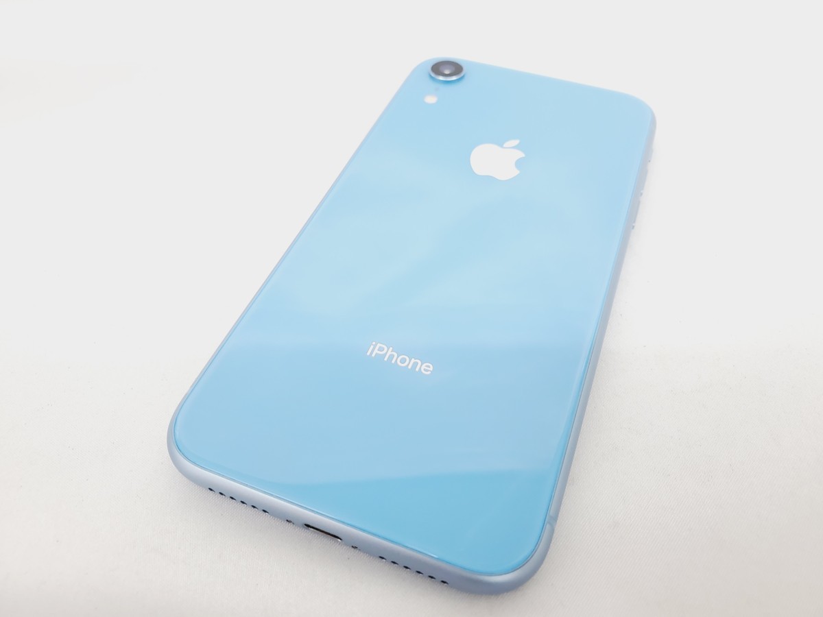 1円 品 SoftBank ソフトバンク スマートフォン Apple iPhone XR 64GB 