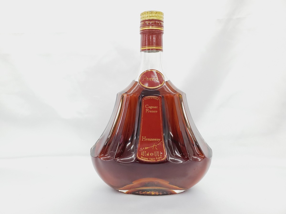 未開栓】Hennessy ヘネシー Paradis パラディ 旧ボトル ブランデー