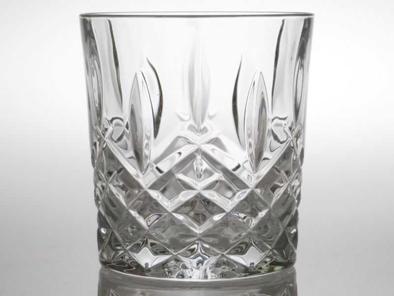ウォーターフォード グラス ● クロス カット ロックグラス 9.5cm クリスタル