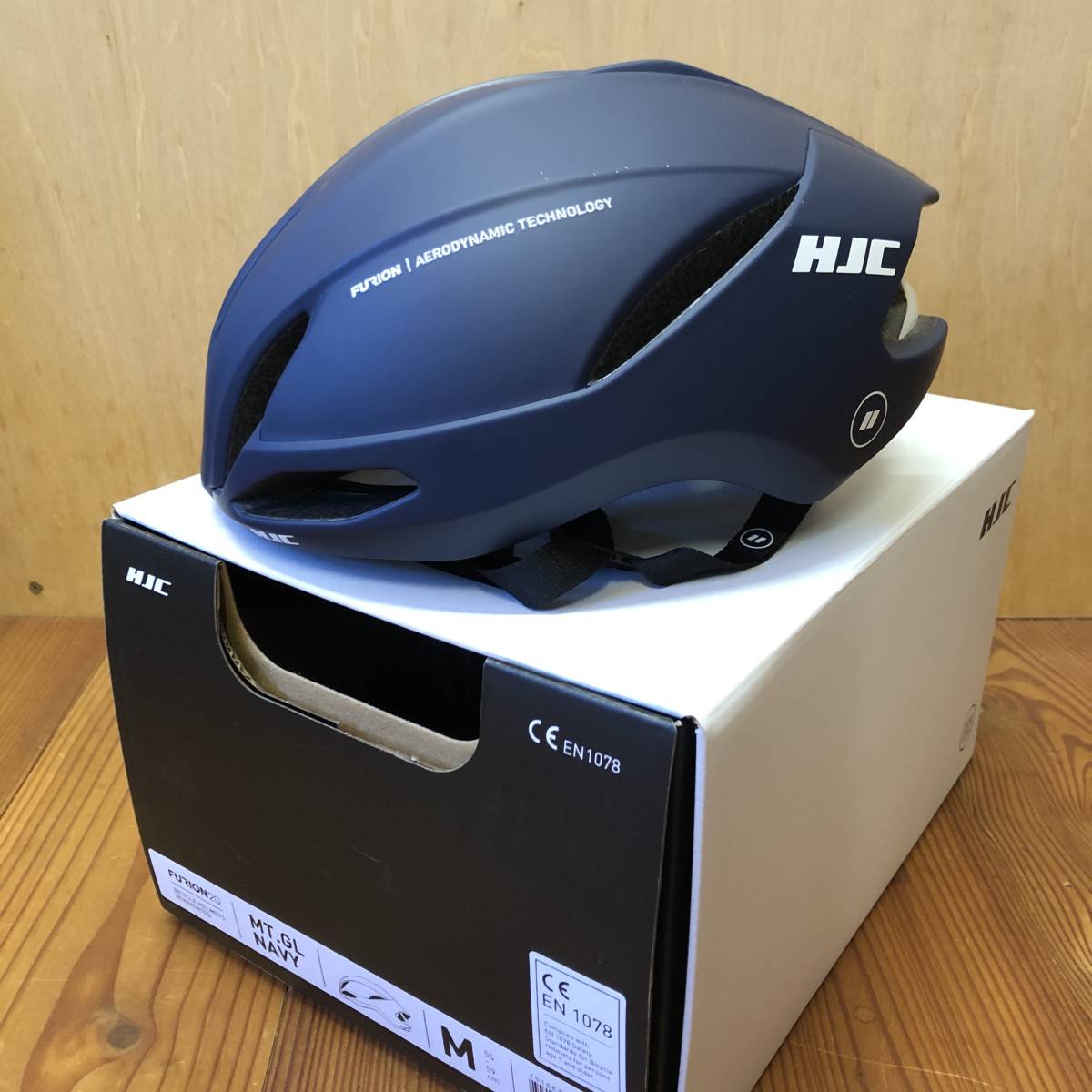 HJC FURION2.0 フリオン ネイビー M 新品 自転車ヘルメット スポーツ