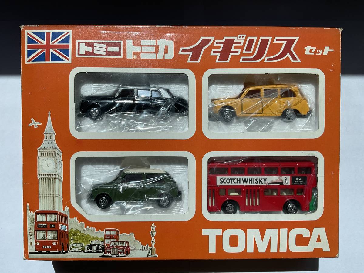 Yahoo!オークション - トミカ ギフトセット イギリスセット Yahoo!オークション - トミカ ギフトセット イギリスセット