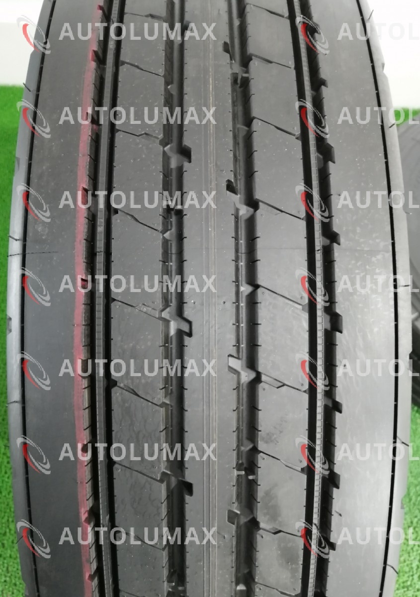 N1233. 265/70R19.5 140/138J Bridgestone R173 新車外し サマータイヤ