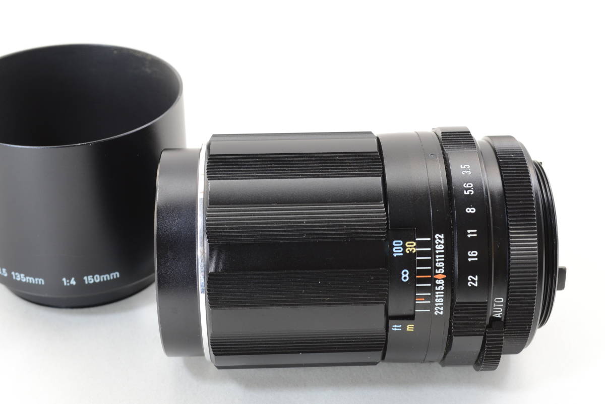 ecoま】PENTAX Super-Multi-Coated TAKUMAR 135mm F3.5 no.8353924