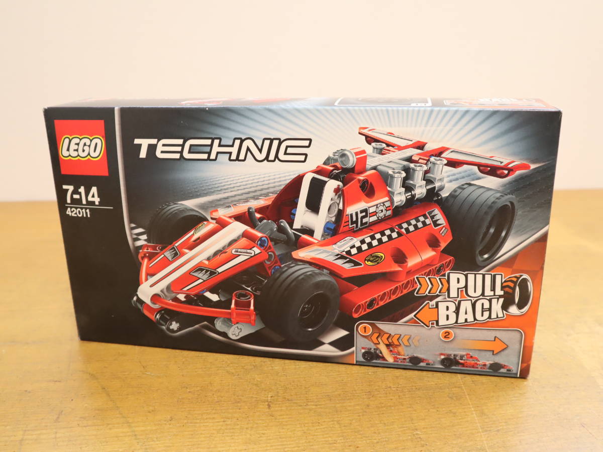 レゴLEGO TECHNIC テクニックレーシングカーレースカー完成品☆廃盤品