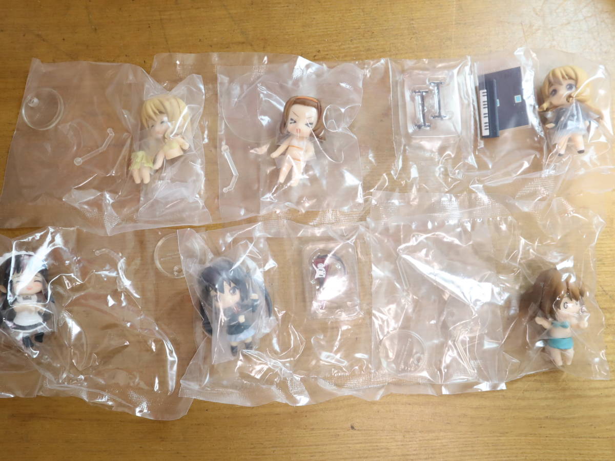 フィギュア未開封 ねんどろいど ぷち けいおん! BOX 全11種+