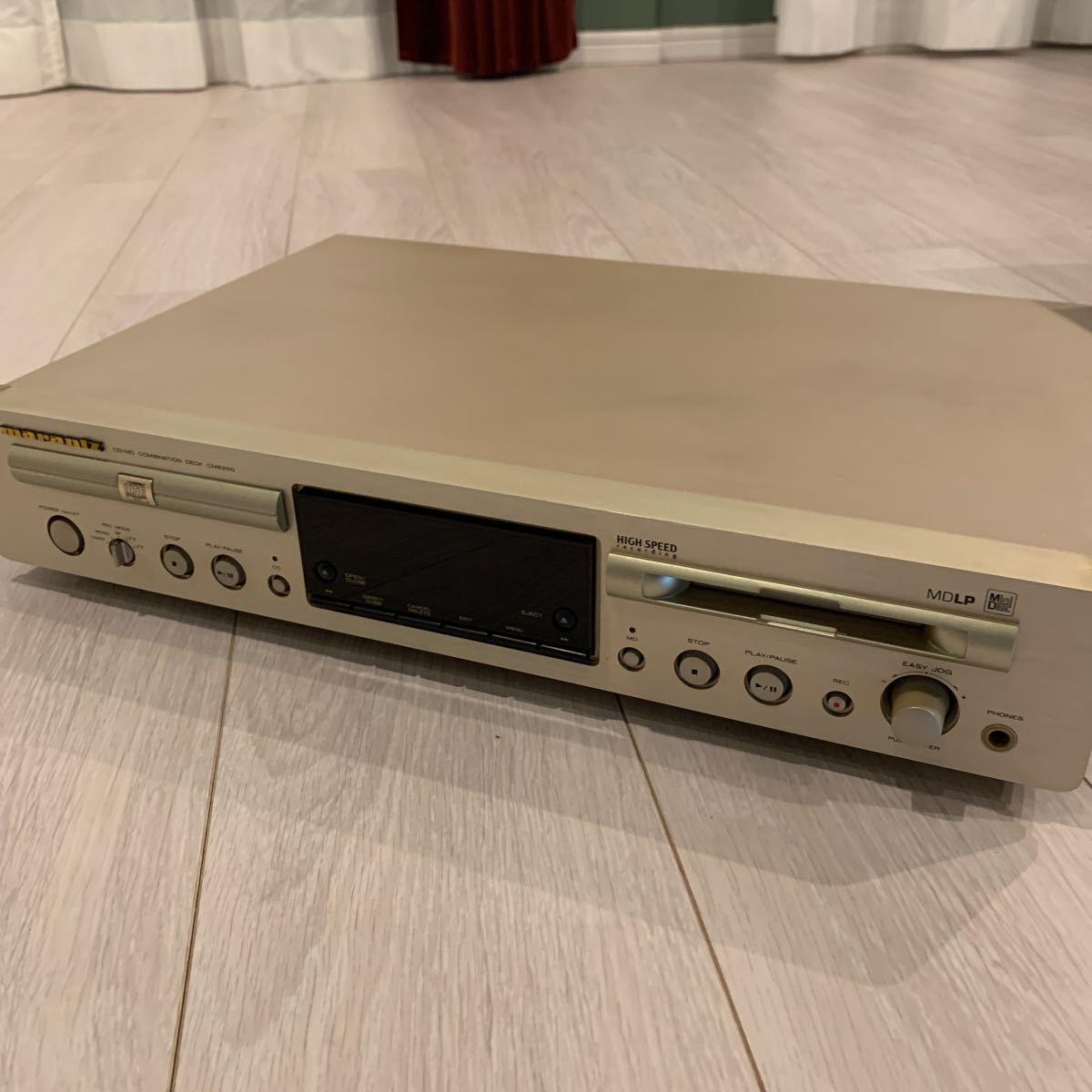Marantz CM6200 F1N マランツ CD/MDコンビネーションデッキ CD