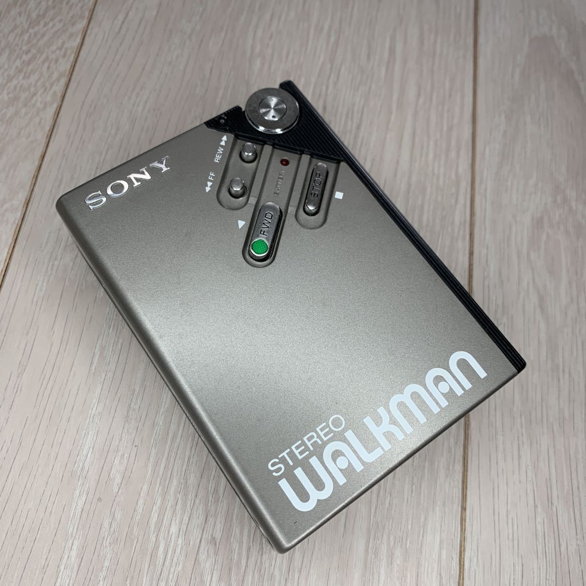 日本未入荷 stereo Sony walkmanⅡ ウォークマン2 希少ジャンク wm-2 ポータブルプレーヤー