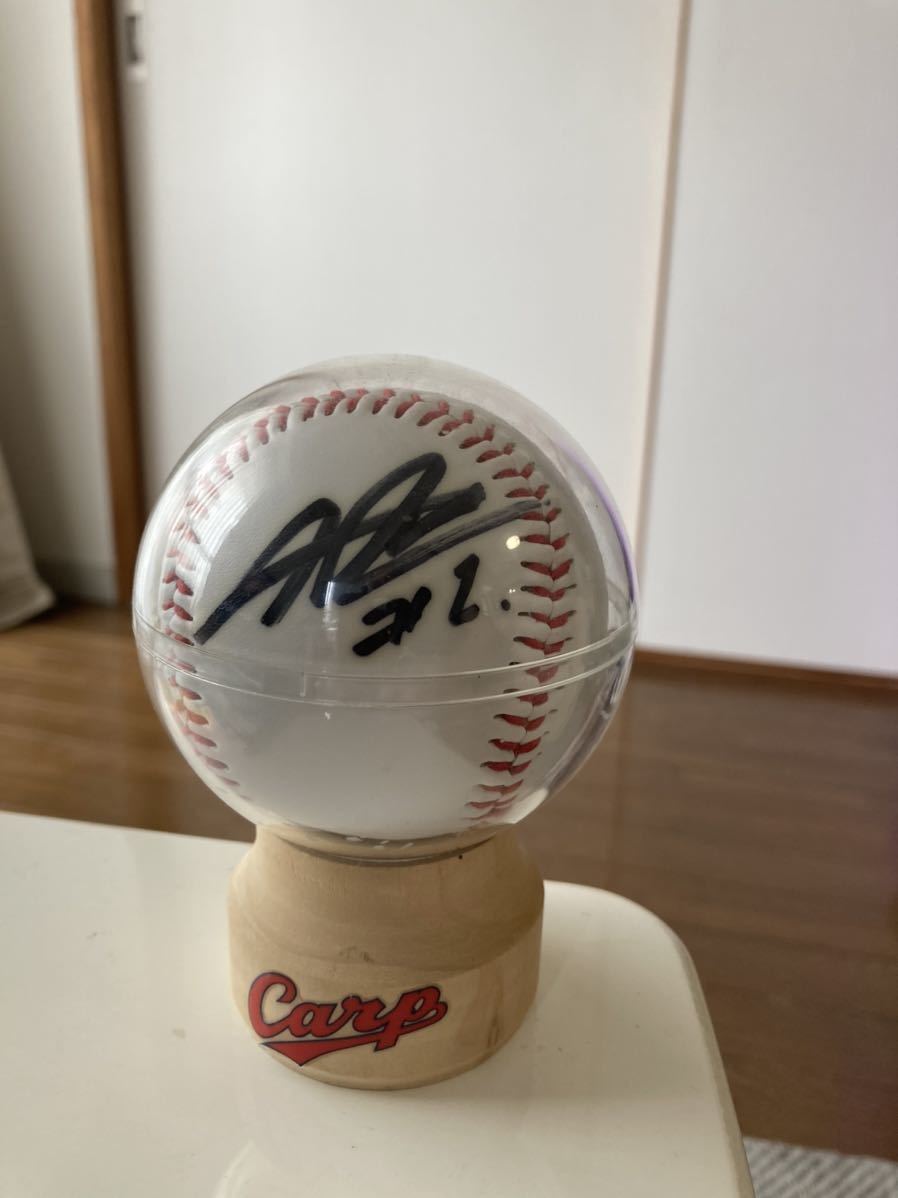WBC 日本代表 カブス 鈴木誠也 直筆サイン ボール Beckett 鑑定付