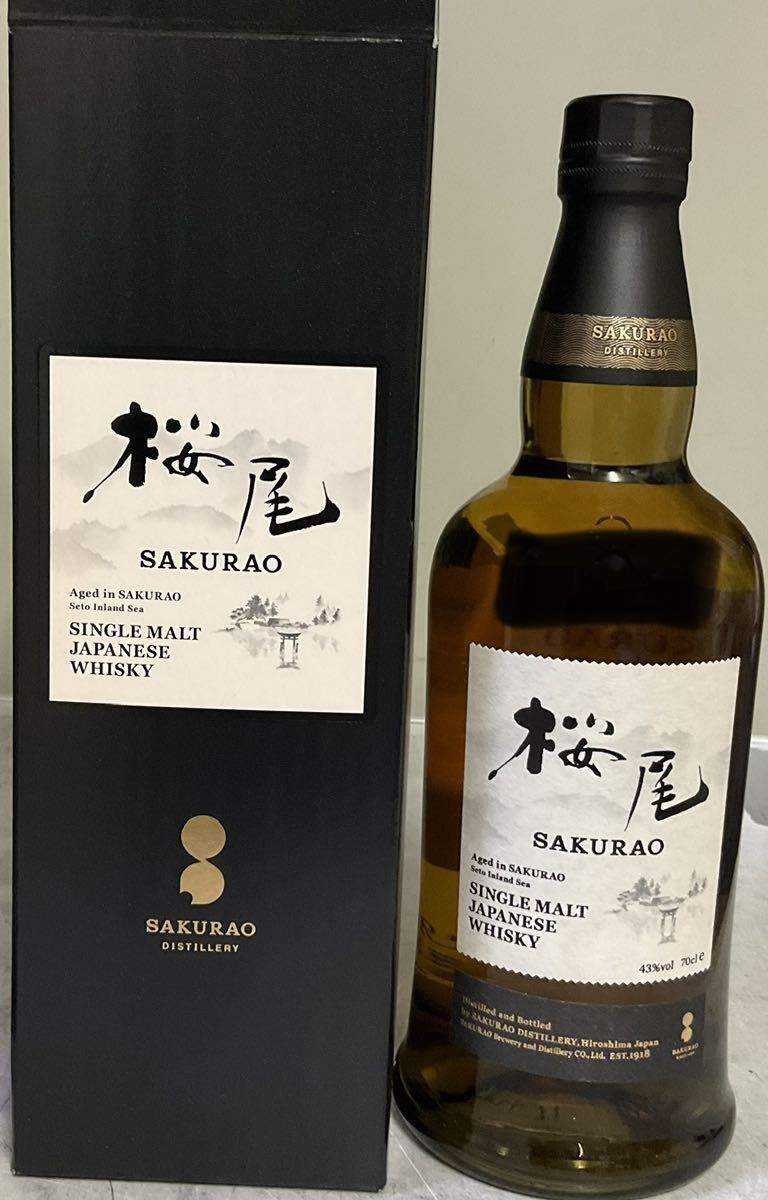 クーポン利用&送料無料 桜尾 SINGLE MALT JAPANESE WHISKY - 通販