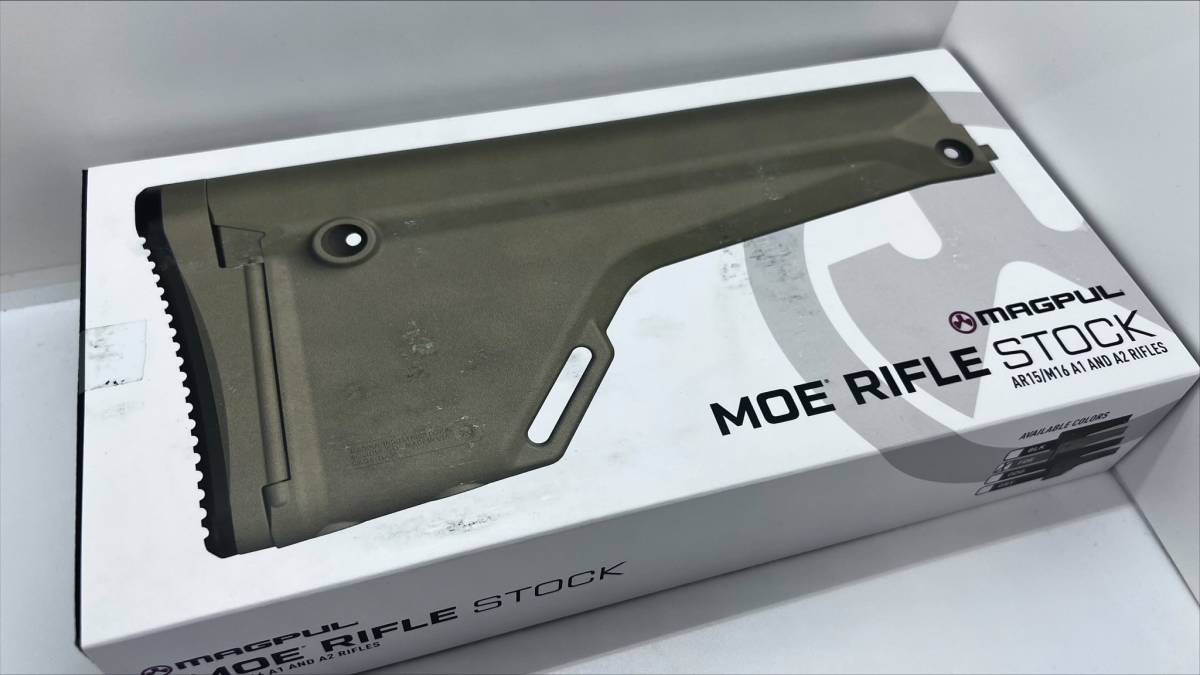 MAGPUL MAG404 マグプル MOE ライフルストック MOE Rifle Stock FDE