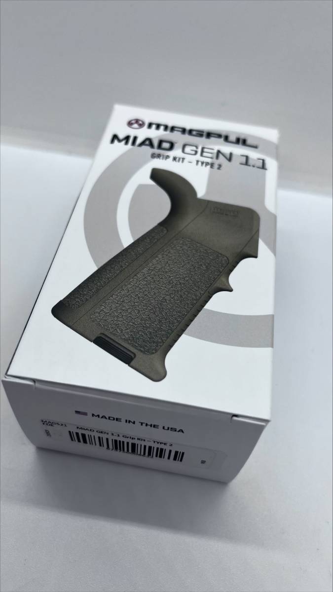 MAGPUL MAG521 マグプル MIAD GEN1.1 Grip Kit TYPE2 FDE グリップ ピストルグリップ FDE 新品 国内正規品 実物 M4 M16