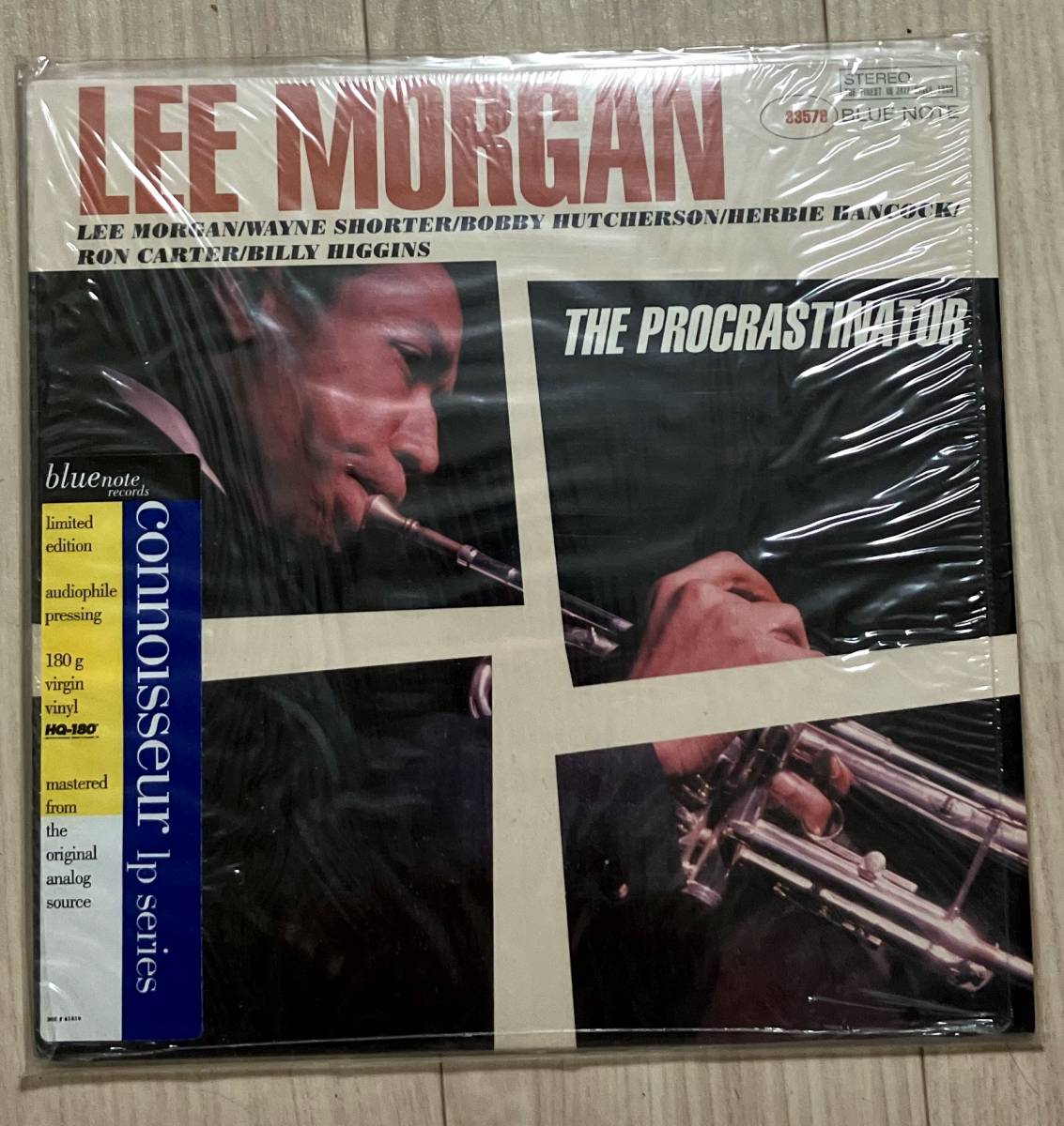 Lee Morgan リー・モーガン/THE PROCRASTINATOR/BLUE NOTE/1995重量盤