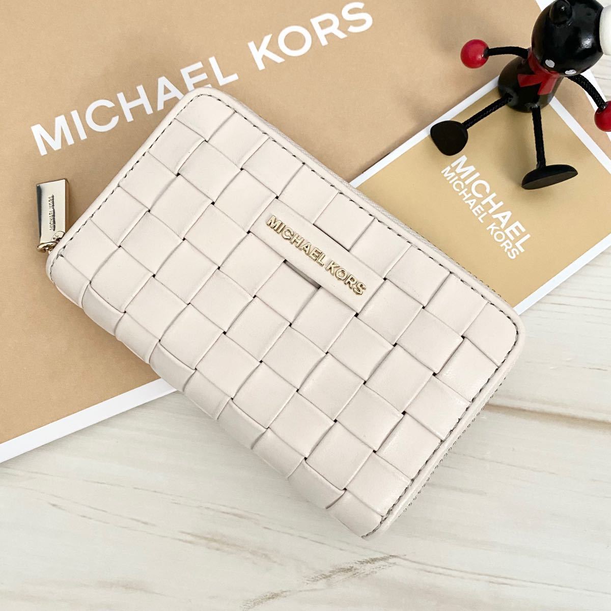 新品 MICHAEL KORS マイケルコース コインケース ホワイト | contifarma.pe