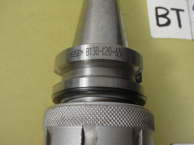 BT30-C20-65　日研　ミーリングチャック　中古品　コレット20Φ用　N BT30-232_画像5