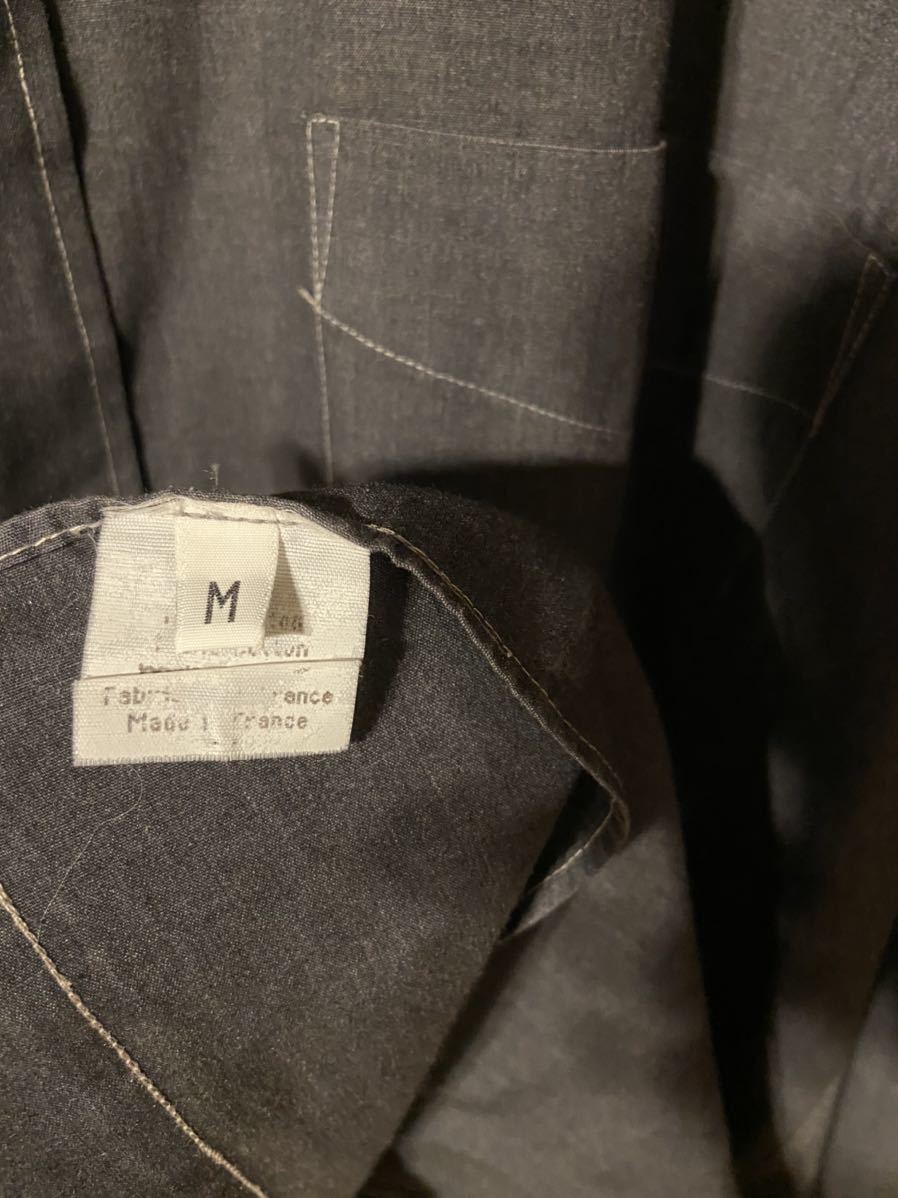 Maison Martin Margiela 0 10 アーティザナル 再構築ドッキングシャツ リメイク メゾンマルタンマルジェラ Archive