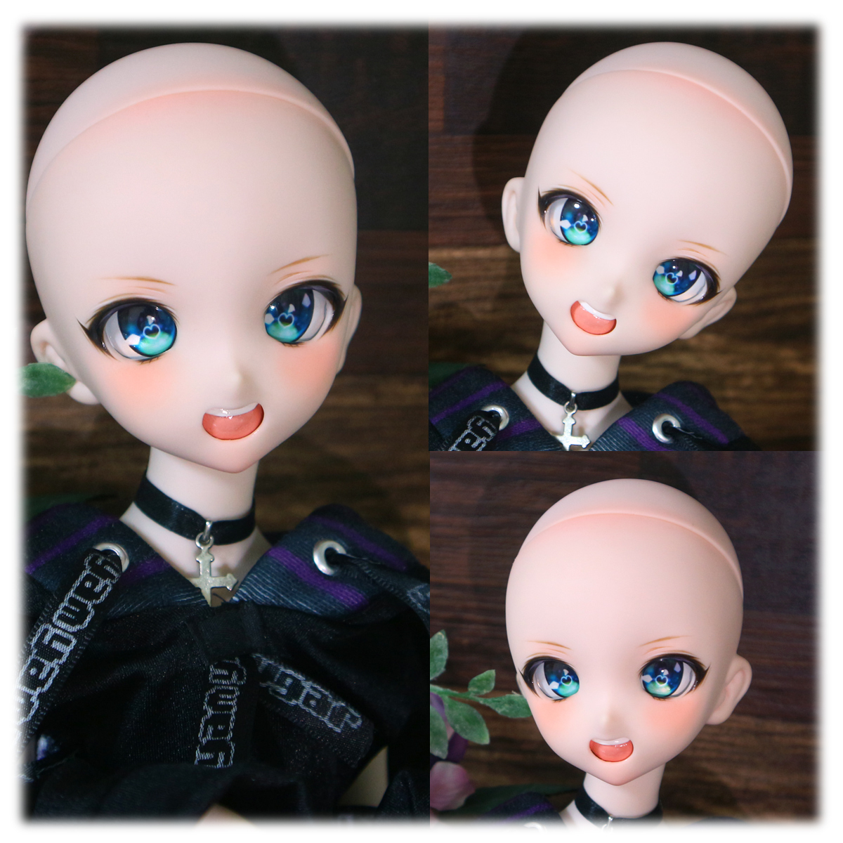 まえた≇ ディーラー様製 DDH-10 カスタムヘッド アイ セミホワイト肌