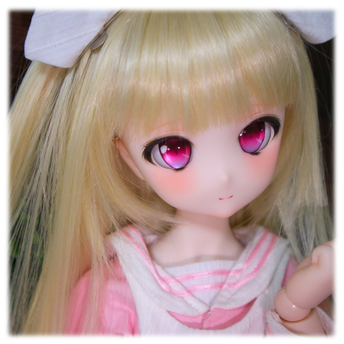 DDH-27 カスタムヘッド アイ セミホワイト肌 ドルフィードリーム DD 70%OFFアウトレット DDH-27 カスタムヘッド アイ セミホワイト肌 ドルフィードリーム DD 70%OFFアウトレット