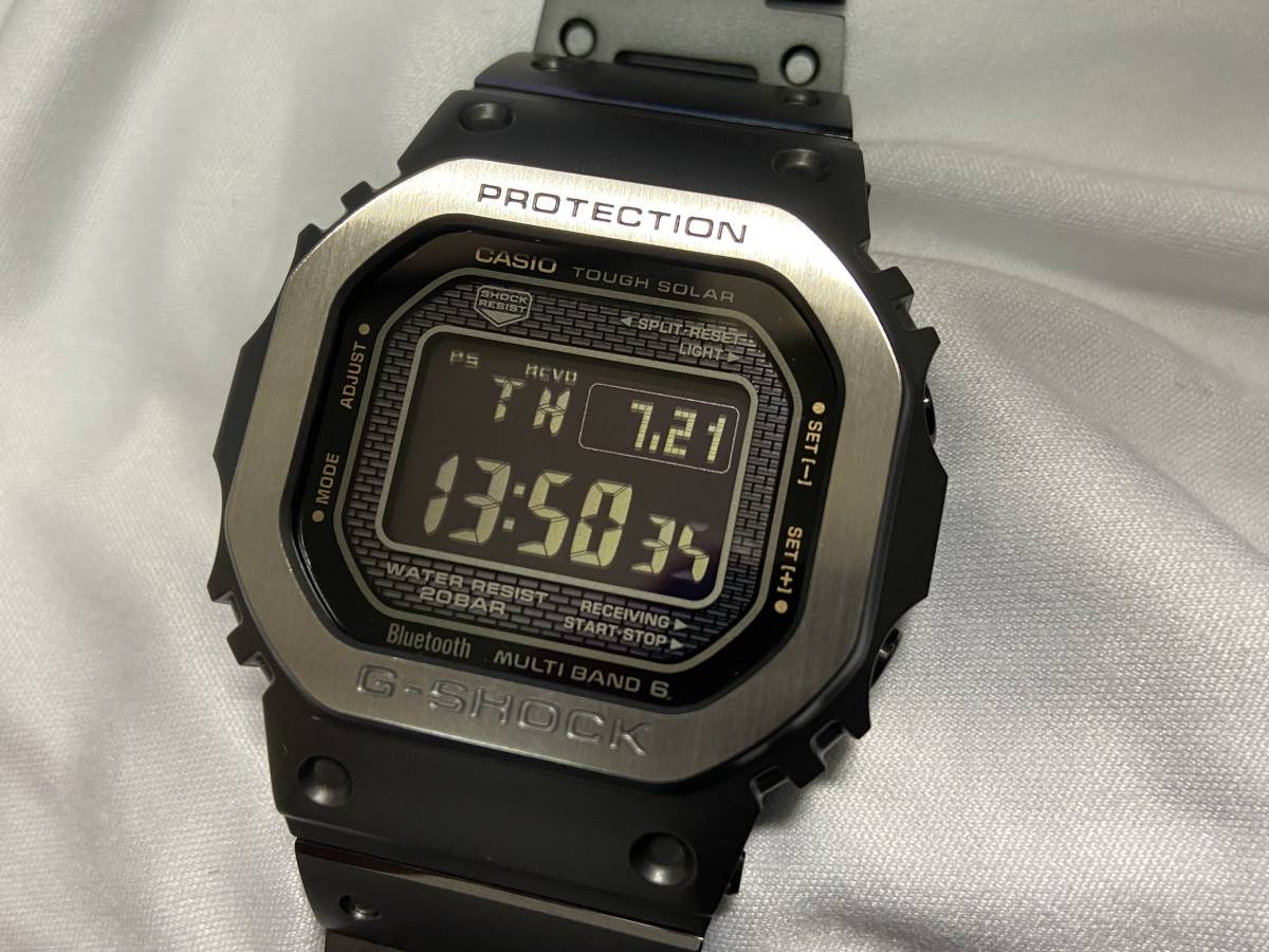 極美品 付属品完備 国内正規品 CASIO カシオ G-SHOCK 電波ソーラー