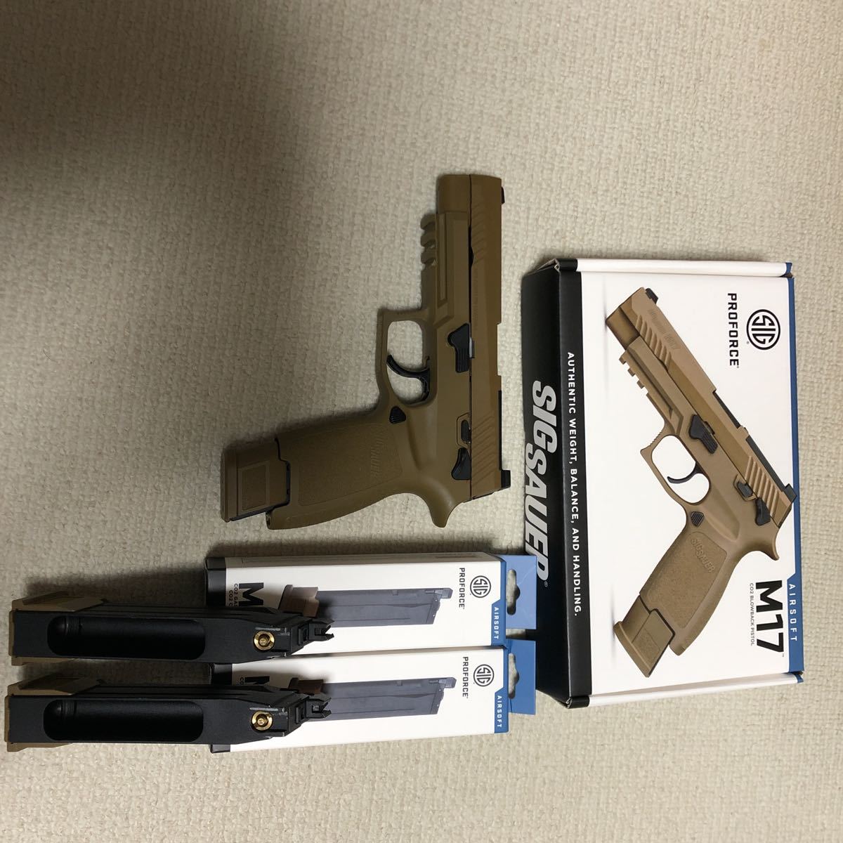 SIG M17co2 | nashandjones.com