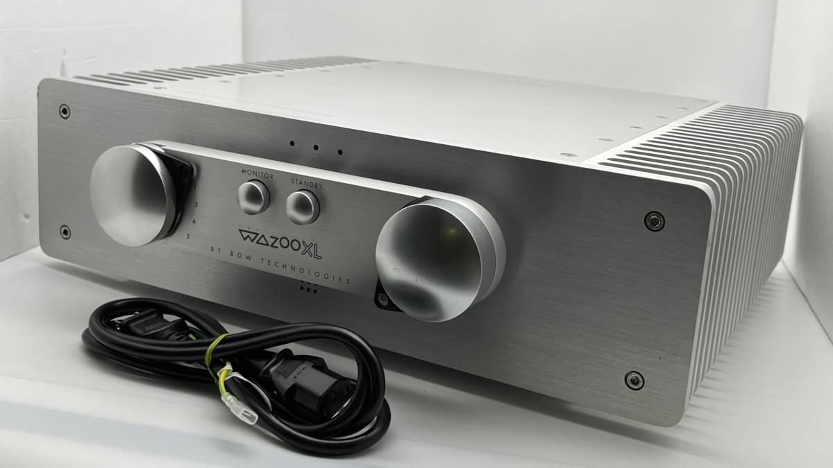☆Bow Technologies/ボウ・テクノロジーズ WAZOO XL プリメイン ☆Bow Technologies/ボウ・テクノロジーズ WAZOO XL プリメイン
