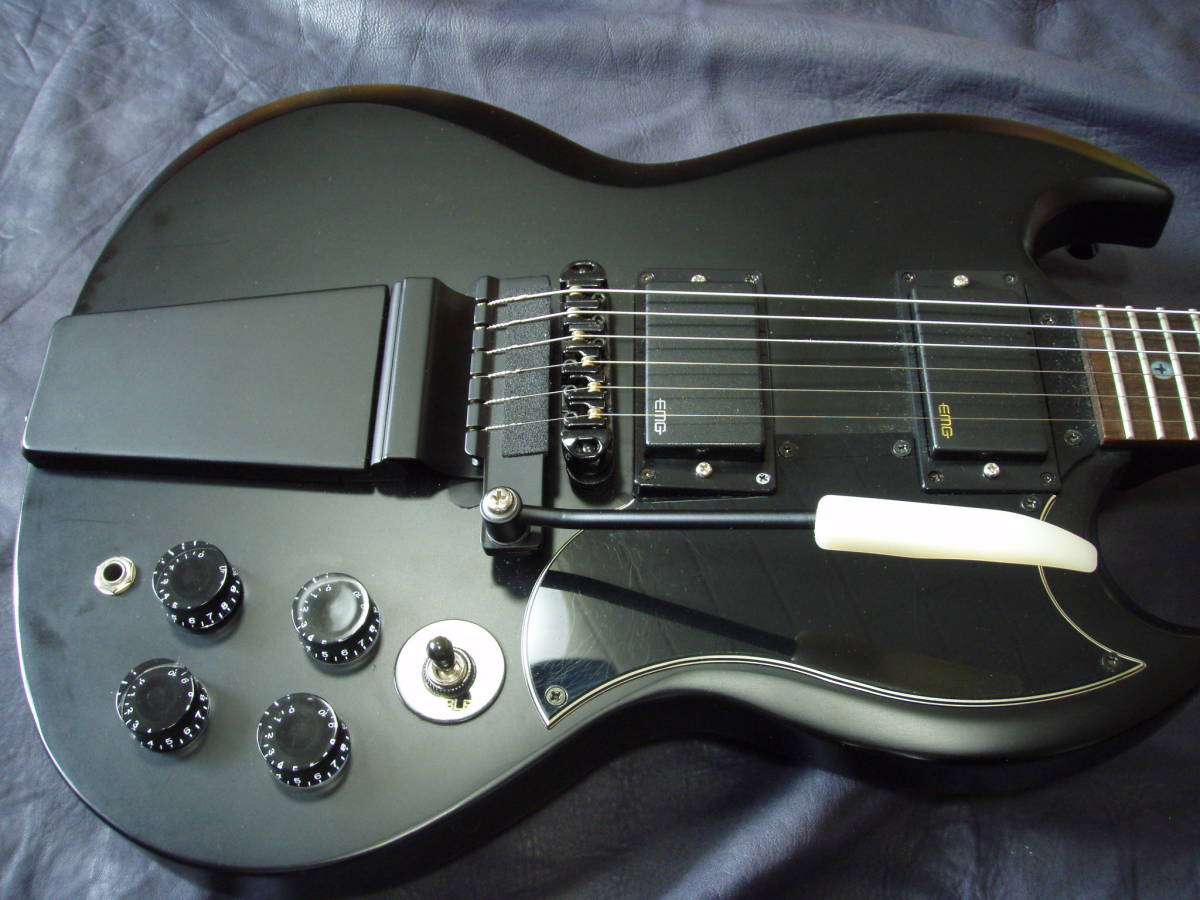 Epiphone SG Gothic G-400 ジャンク_画像1