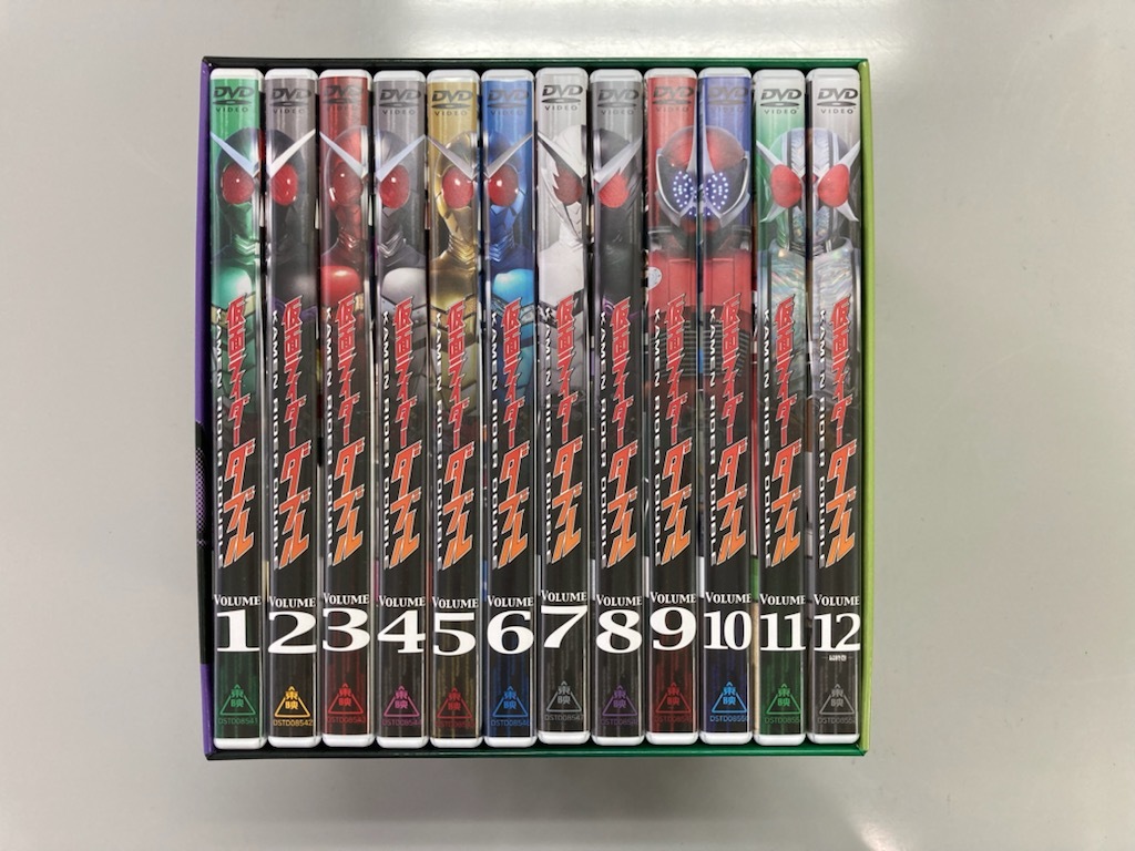 仮面ライダーW ダブル 全12巻 桐山漣 菅田将暉 | www.ddechuquisaca.gob.bo