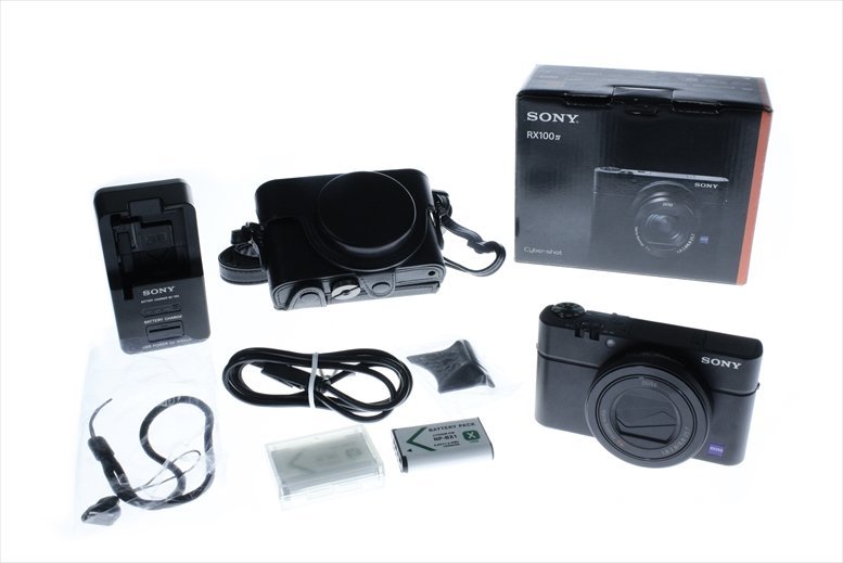 ソニー SONY Cyber-Shot DSC-RX100M4 Ⅳ ZEISS Vario-Sonnar 1.8-2.8/8.8-25.7 コンパクトデジタルカメラ デジカメ サイバーショット 7170c