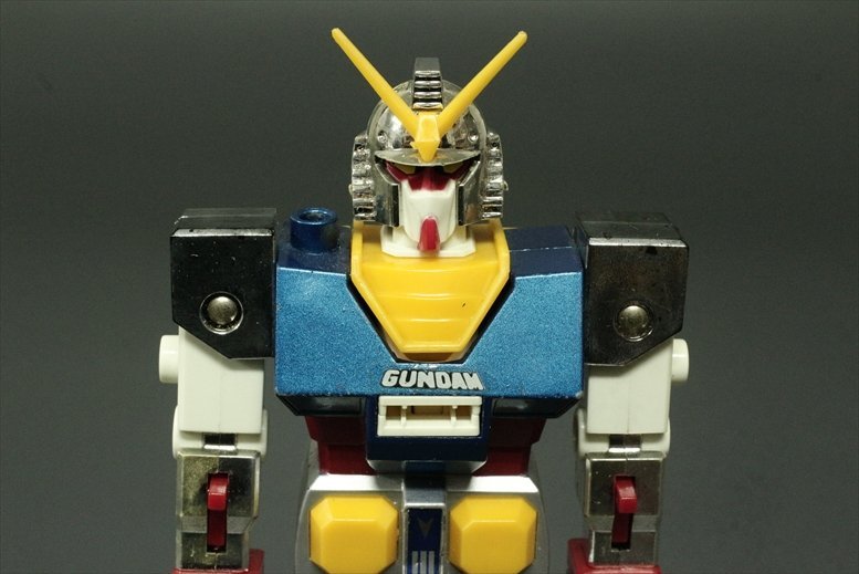 クローバー 機動戦士ガンダム ダイカスト 当時物 ビンテージ 超 クローバー 機動戦士ガンダム ダイカスト 当時物 ビンテージ 超