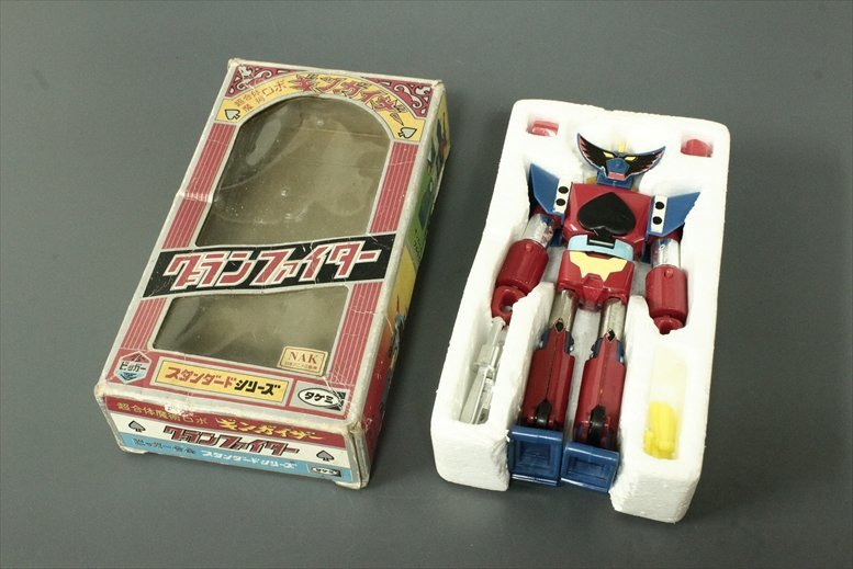 タケミ 超合体魔術ロボ ギンガイザー グランファイター ビッガー タケミ 超合体魔術ロボ ギンガイザー グランファイター ビッガー