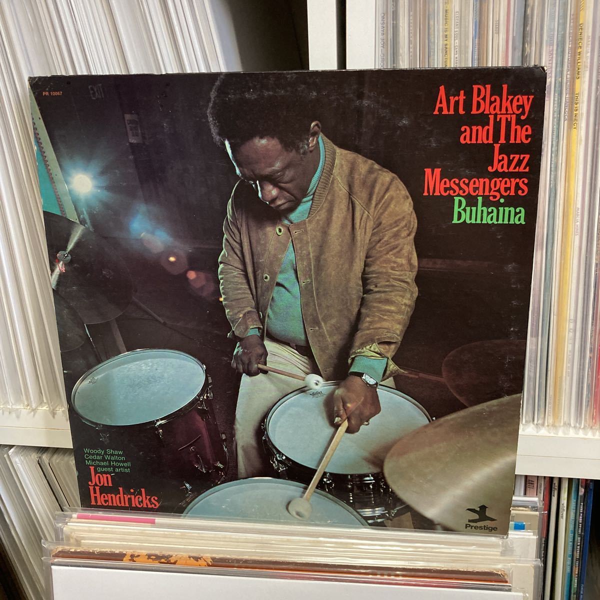 レア　プロモ　オリジナル　art blakey and the jazz messengers buhaina_画像1