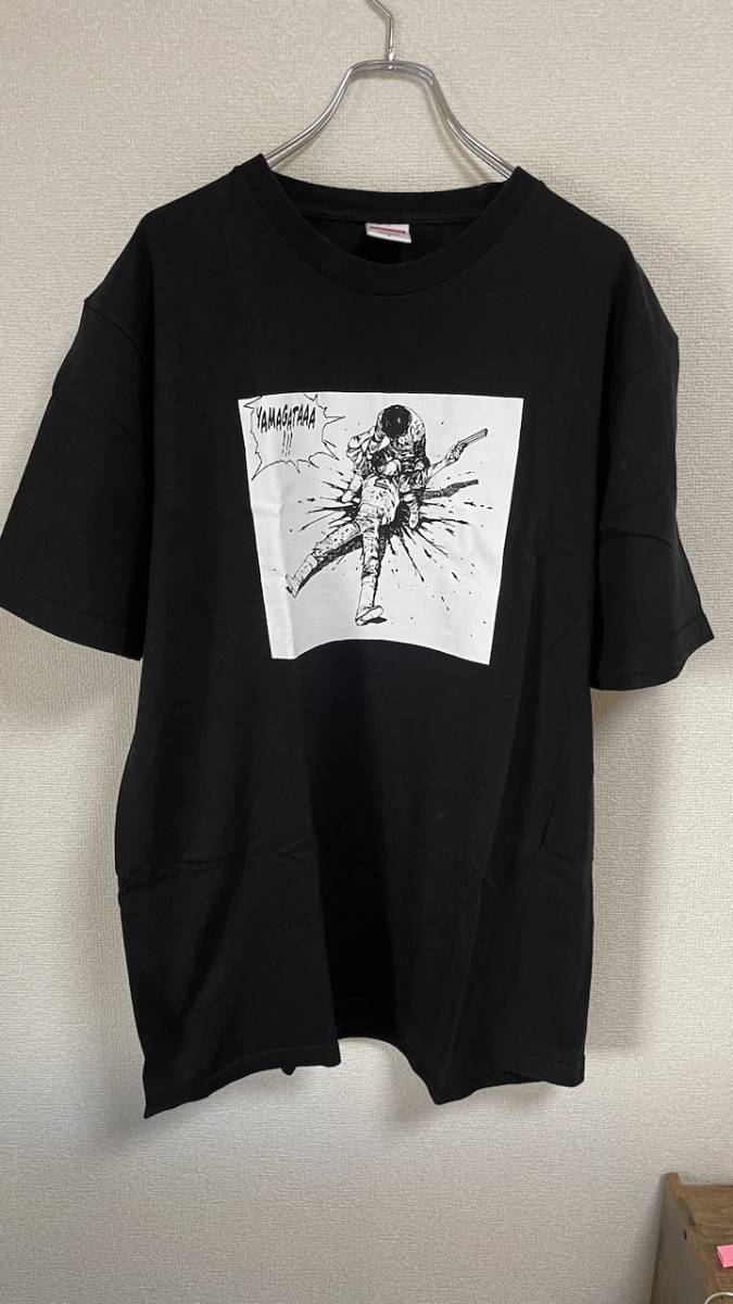 L 17AW supreme akira yamagata tee Tシャツ T-shirt 山形 アキラ 黒 