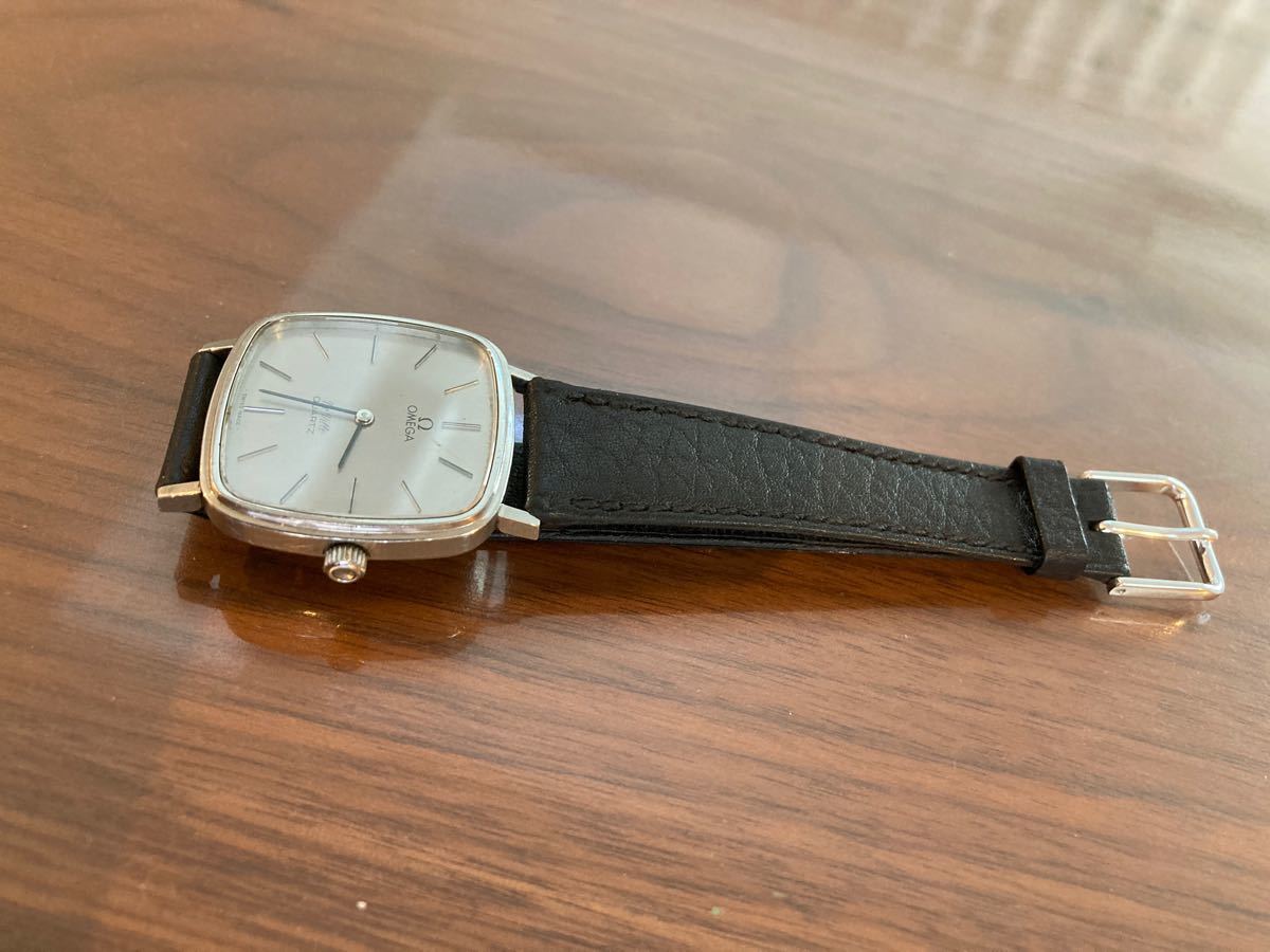 OMEGA オメガ Deville デビル クオーツ ベルト新品 ccorca.org