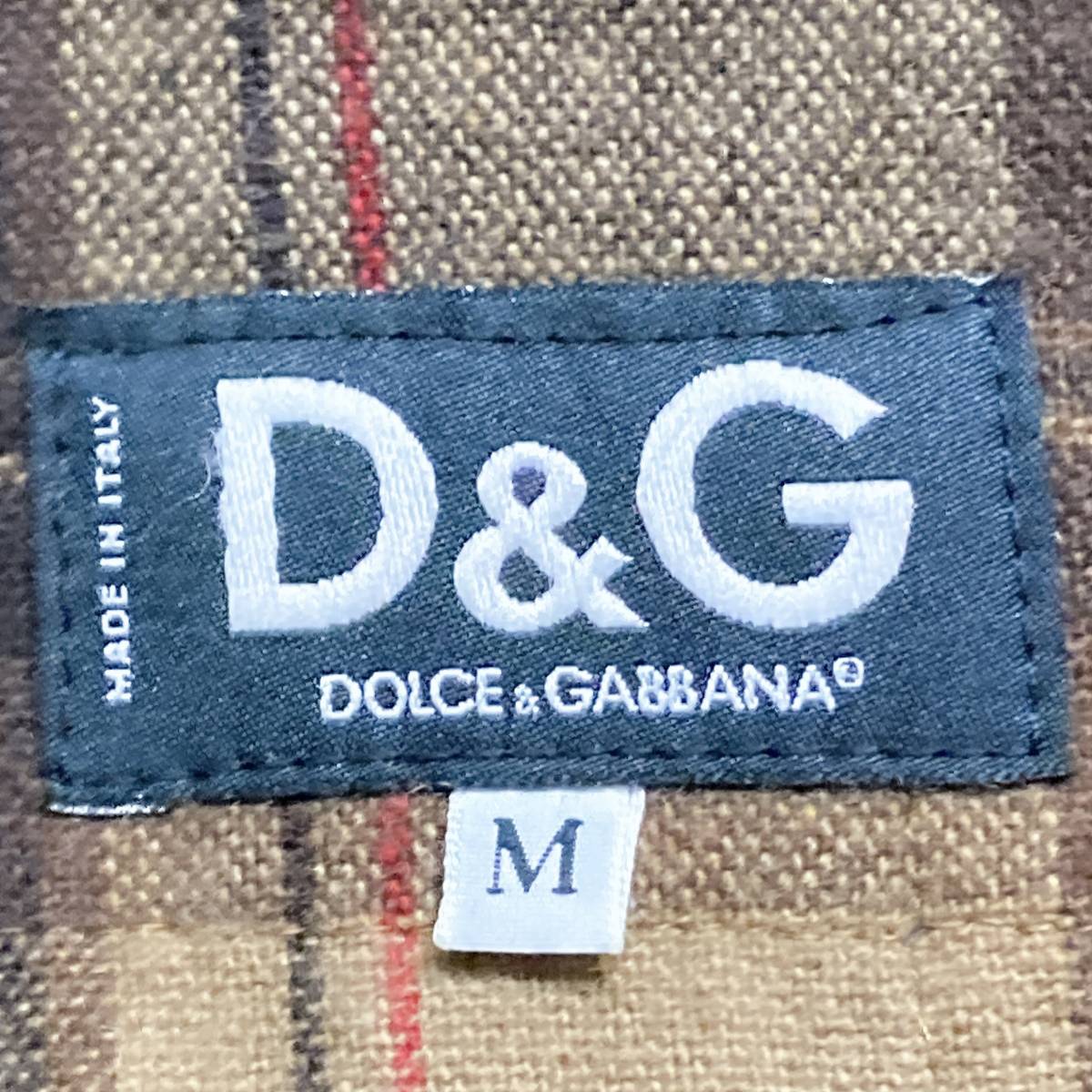 極美品!】 DOLCE&GABBANA デニムジャケット ジージャン メタルロゴ