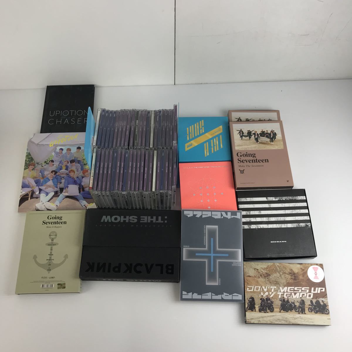 王/CDまとめ/OCTPATH/INI/ATEEZ/TREASURE/Going Seventeen/BIGBANG/王7